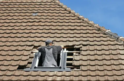 Pose de velux - Feigères